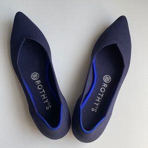 Like New Navy Rothy’s